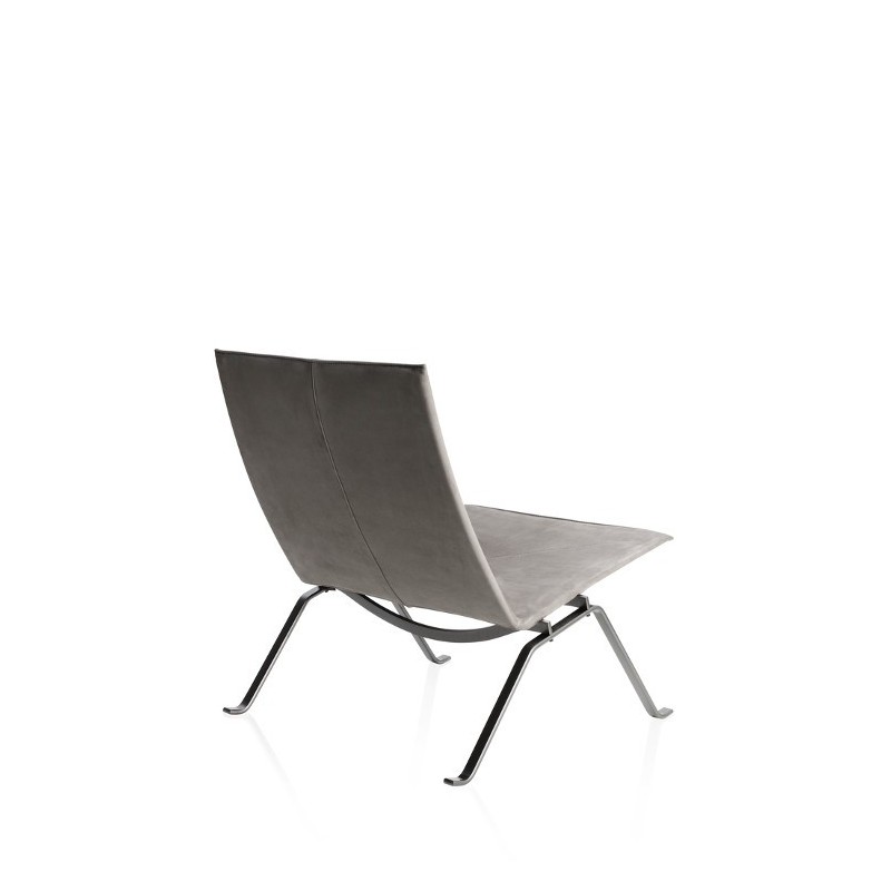 Fauteuil PK22™ cuir par Poul Kjærholm