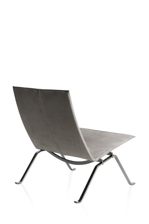 Fauteuil PK22™ cuir par Poul Kjærholm