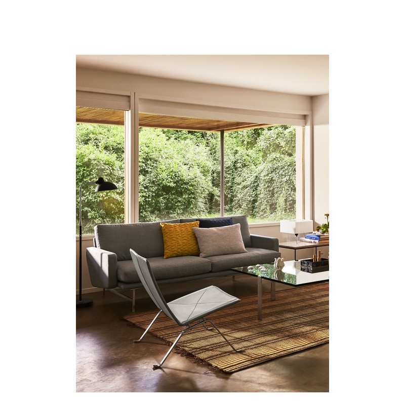 Fauteuil PK22™ cuir par Poul Kjærholm