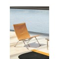 Fauteuil PK22™ cuir par Poul Kjærholm