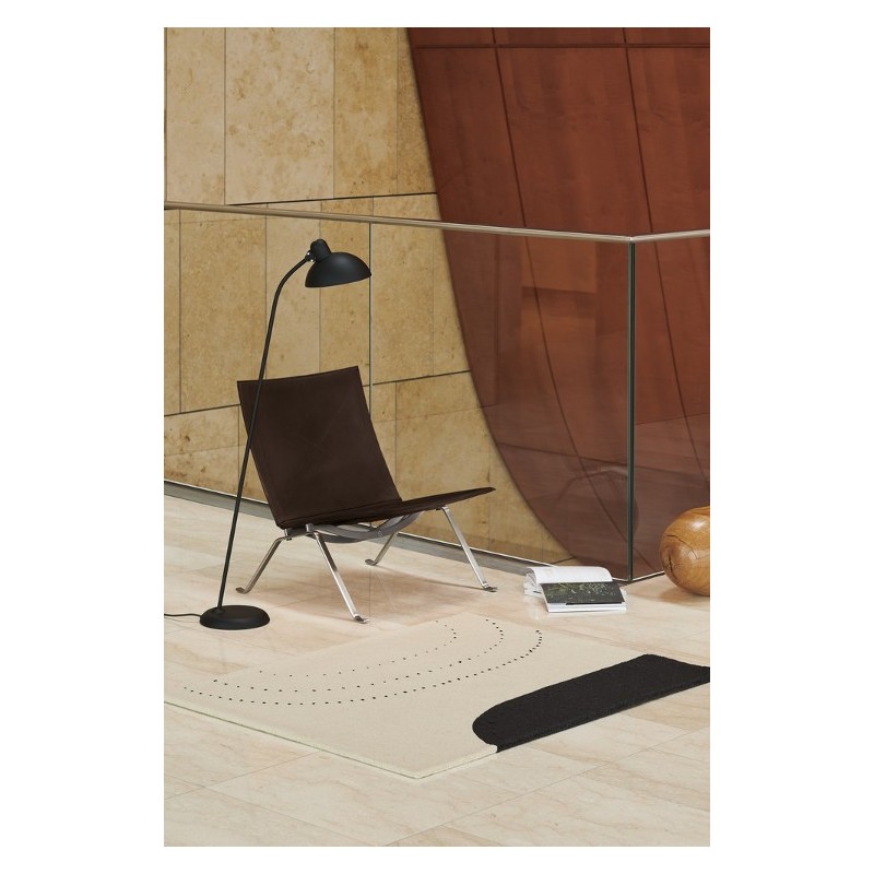 Fauteuil PK22™ cuir par Poul Kjærholm