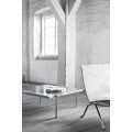PK22™ canvas lounge chair by Poul Kjærholm