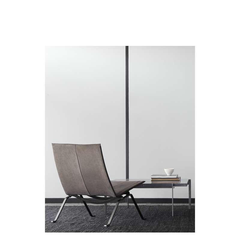 Fauteuil PK22™ canvas par Poul Kjærholm