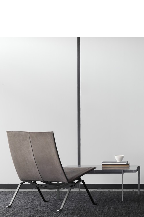 Fauteuil PK22™ canvas par Poul Kjærholm