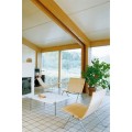 Fauteuil PK22™ osier par Poul Kjærholm