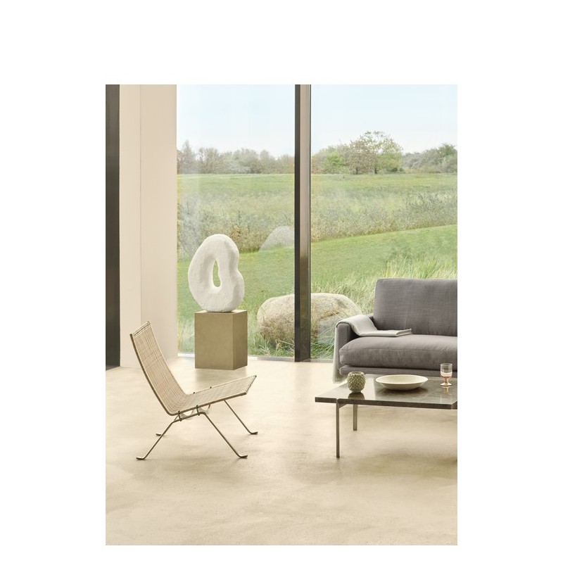 Fauteuil PK22™ osier par Poul Kjærholm