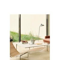 PK24™ wicker long chair by Poul Kjærholm