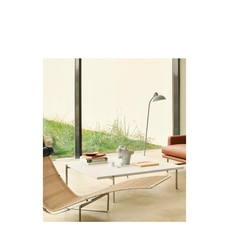 Chaise Longue PK24™ osier par Poul Kjærholm