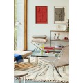 PK25™ flag haylard lounge chair by Poul Kjærholm