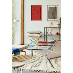 PK25™ flag haylard lounge chair by Poul Kjærholm