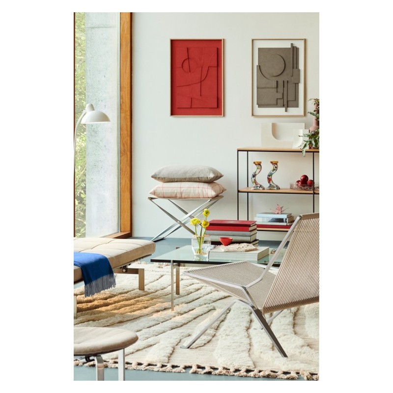 PK25™ flag haylard lounge chair by Poul Kjærholm
