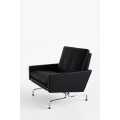 Fauteuil PK31™ cuir par Poul Kjærholm