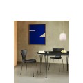 Series 7™ Upholstered Leather Chair by Arne Jacobsen