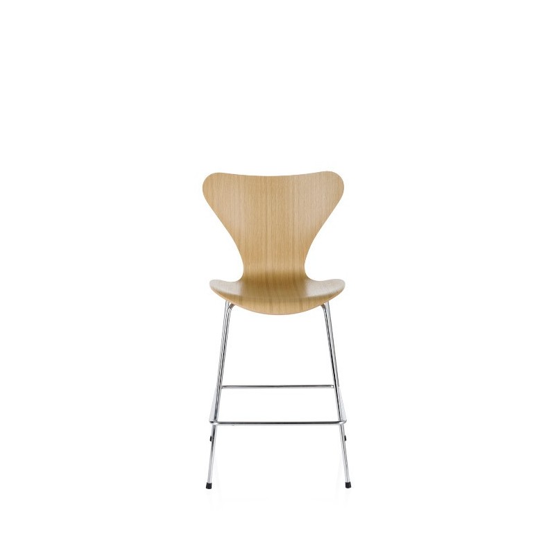Siège de Bar Séries 7™ placage laqué par Arne Jacobsen