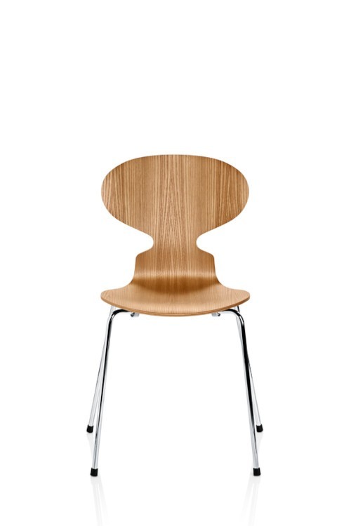 ANT™ Chair Lacquered Veneer by Arne Jacobsen