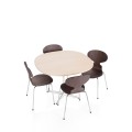 ANT™ Chair Lacquered Veneer by Arne Jacobsen