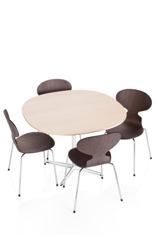 ANT™ Chair Lacquered Veneer by Arne Jacobsen