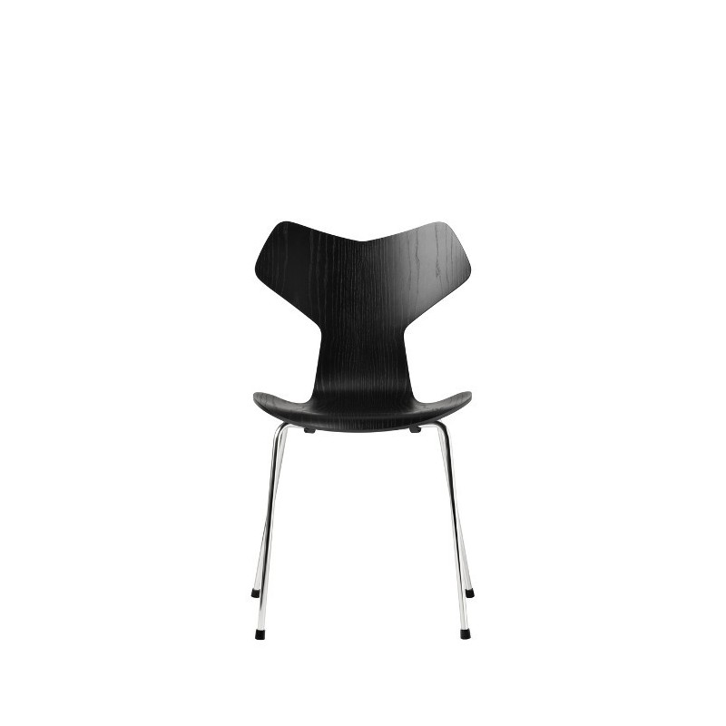 Siège GRAND PRIX™ Frêne teinté par Arne Jacobsen