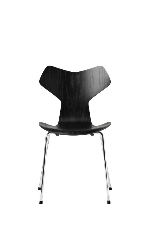 Siège GRAND PRIX™ Frêne teinté par Arne Jacobsen