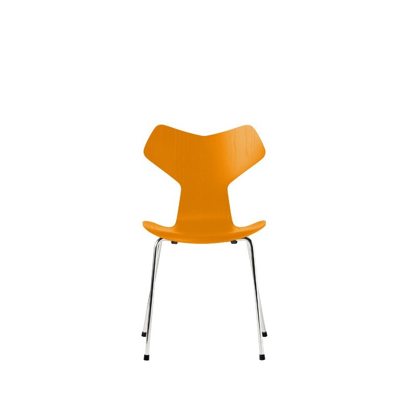 Siège GRAND PRIX™ Frêne teinté par Arne Jacobsen