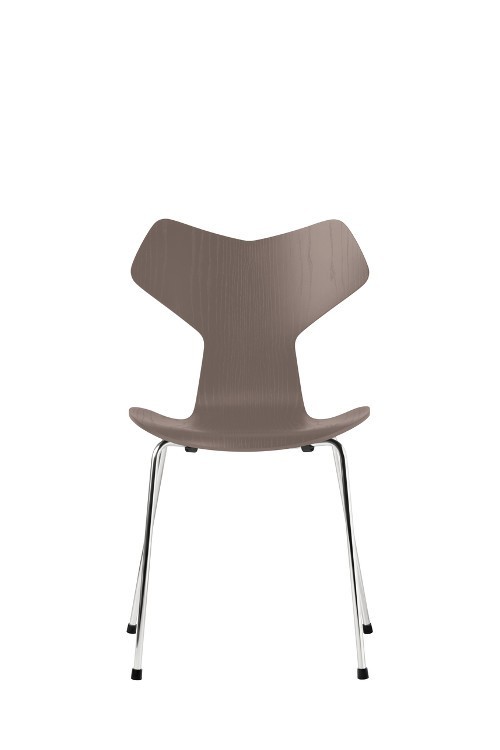 Siège GRAND PRIX™ Frêne teinté par Arne Jacobsen
