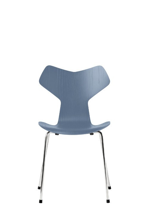 Siège GRAND PRIX™ Frêne teinté par Arne Jacobsen