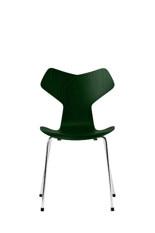 Siège GRAND PRIX™ Frêne teinté par Arne Jacobsen
