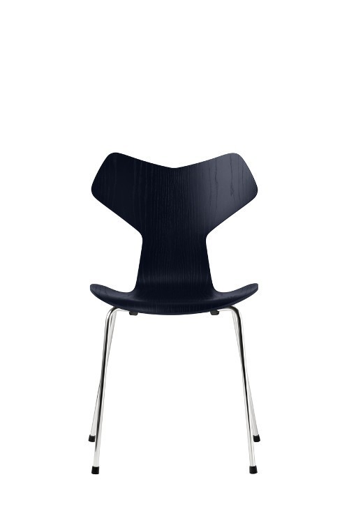 Siège GRAND PRIX™ Frêne teinté par Arne Jacobsen