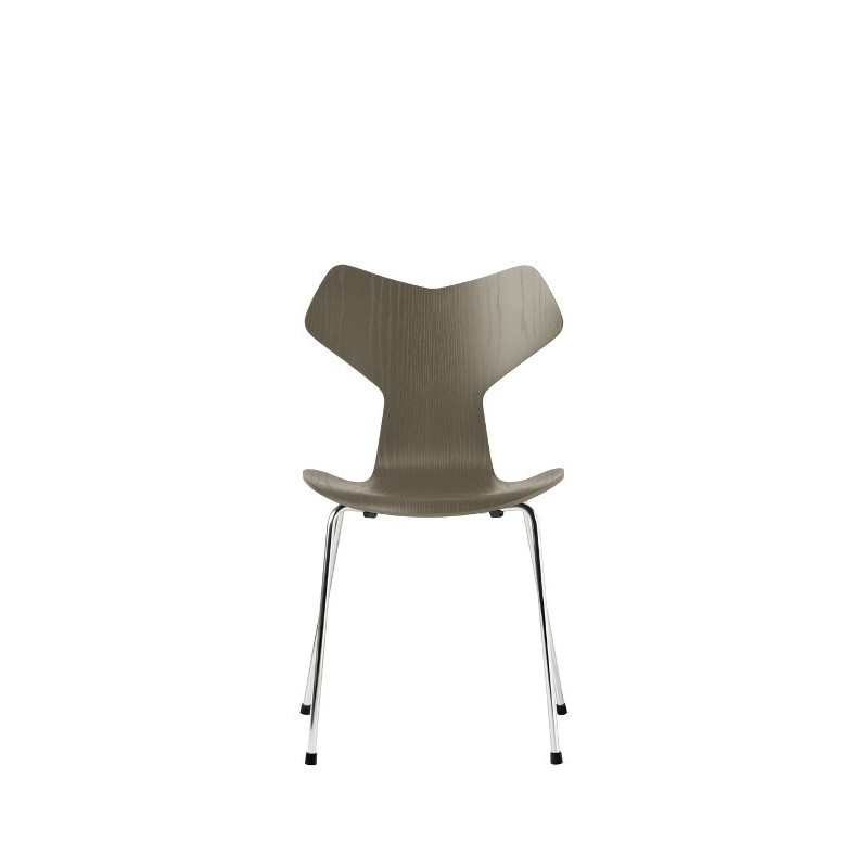 Siège GRAND PRIX™ Frêne teinté par Arne Jacobsen