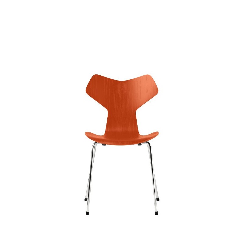 Siège GRAND PRIX™ Frêne teinté par Arne Jacobsen