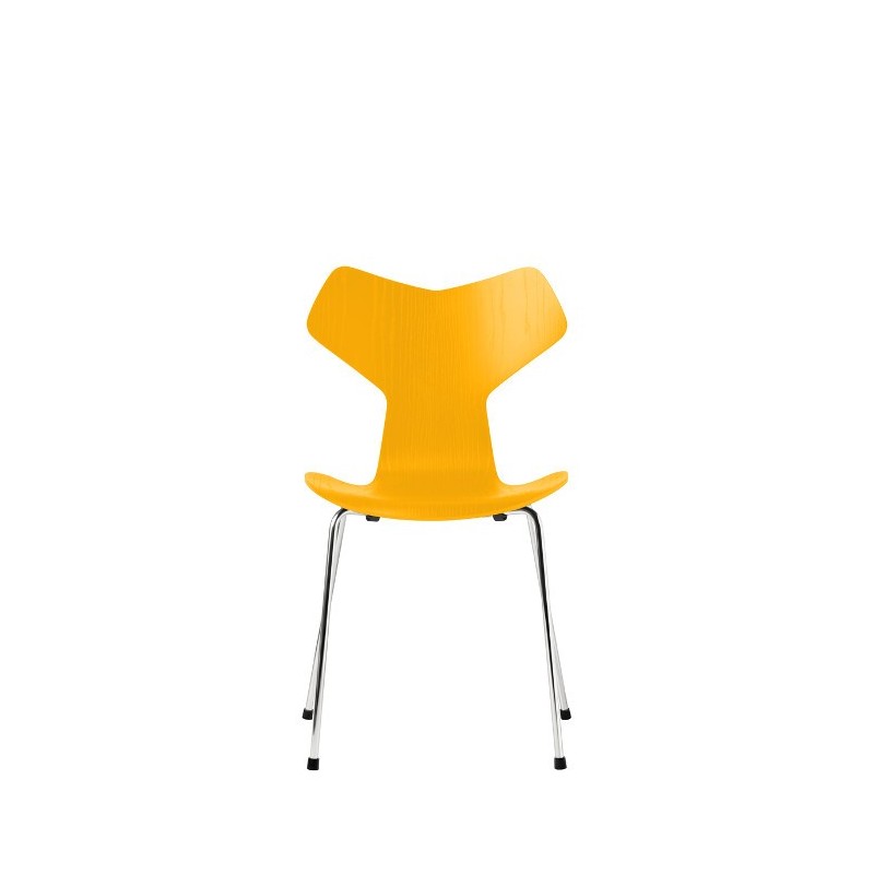 Siège GRAND PRIX™ Frêne teinté par Arne Jacobsen