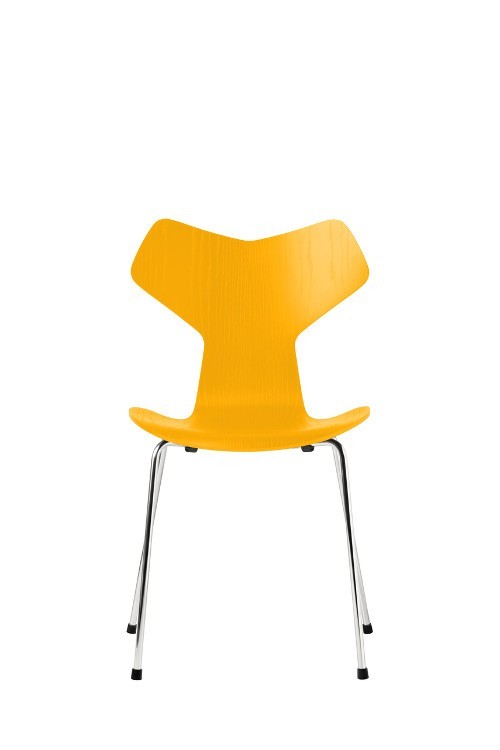 Siège GRAND PRIX™ Frêne teinté par Arne Jacobsen