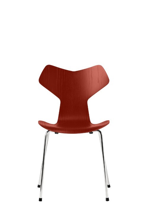 Siège GRAND PRIX™ Frêne teinté par Arne Jacobsen
