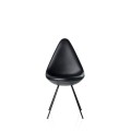 Siège DROP™ Revêtement cuir par Arne Jacobsen