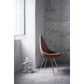 Siège DROP™ Revêtement cuir par Arne Jacobsen