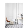Siège DROP™ Revêtement cuir par Arne Jacobsen