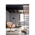 Siège DROP™ Revêtement cuir par Arne Jacobsen