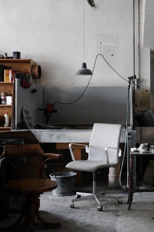 Siège OXFORD™ CLASSIC par Arne Jacobsen