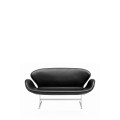 SWAN™ Leather Sofa by Arne Jacobsen