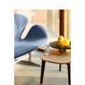 SWAN™ Leather Sofa by Arne Jacobsen