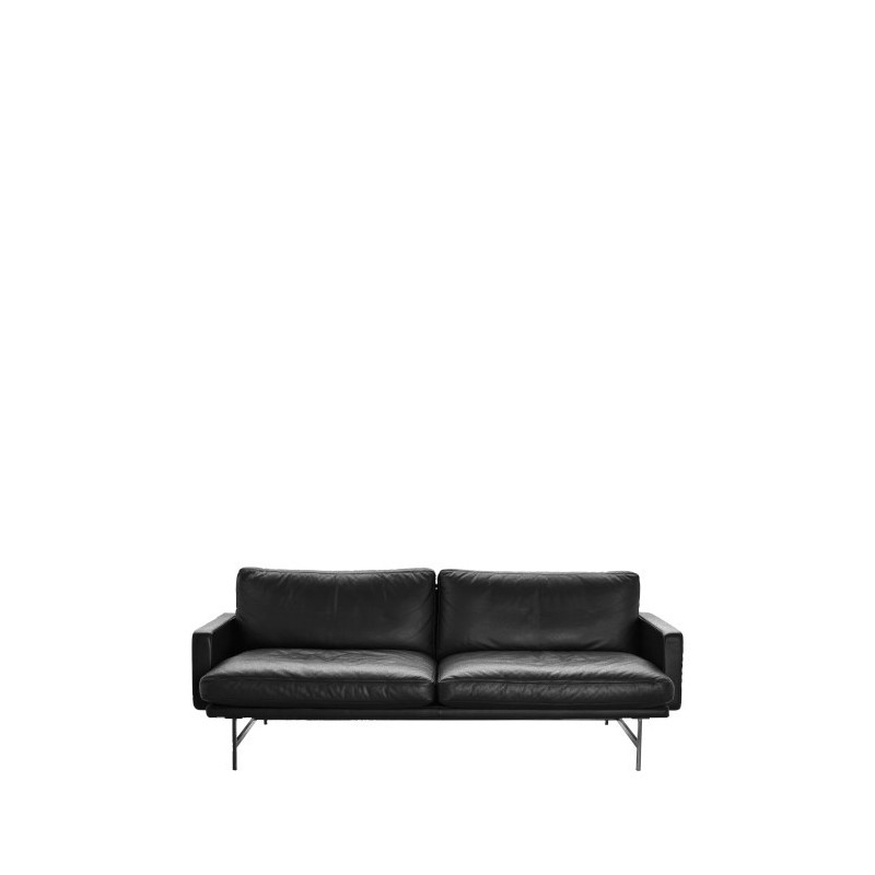 LISSONI SOFA™ en cuir par Piero Lissoni