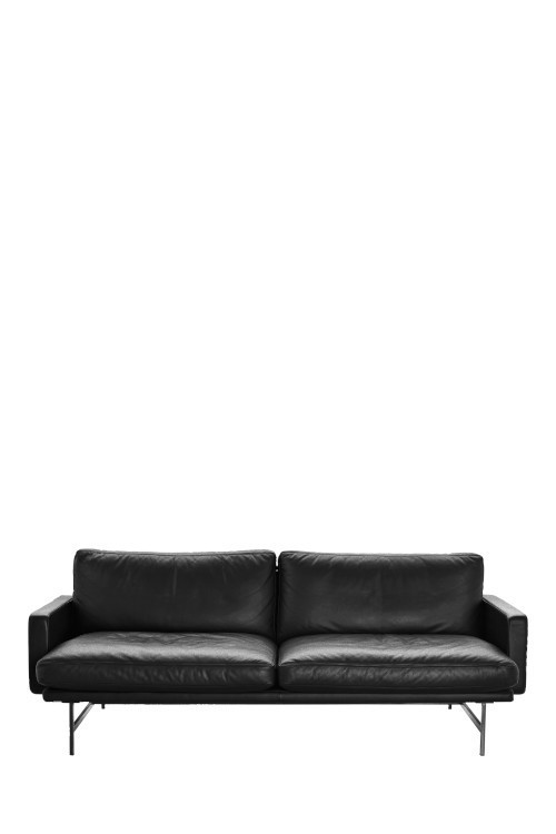LISSONI SOFA™ en cuir par Piero Lissoni