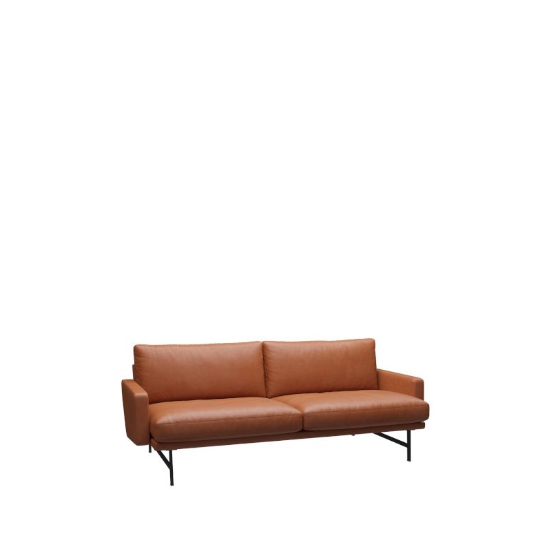 LISSONI SOFA™ en cuir par Piero Lissoni