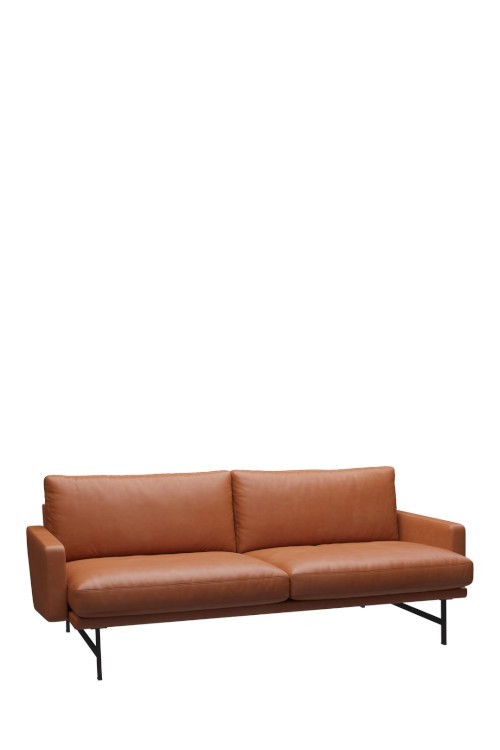 LISSONI SOFA™ en cuir par Piero Lissoni