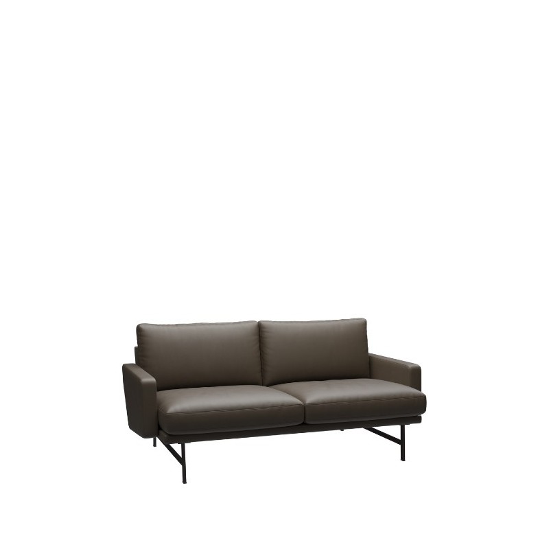 LISSONI SOFA™ en cuir par Piero Lissoni