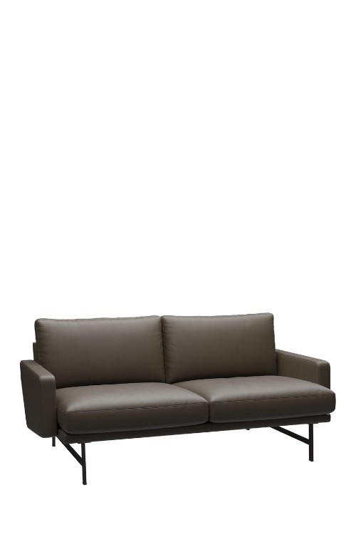 LISSONI SOFA™ en cuir par Piero Lissoni