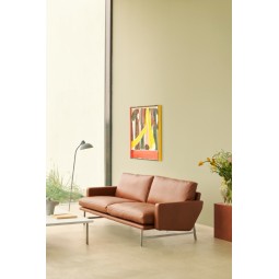 LISSONI SOFA™ Leather by Piero Lissoni