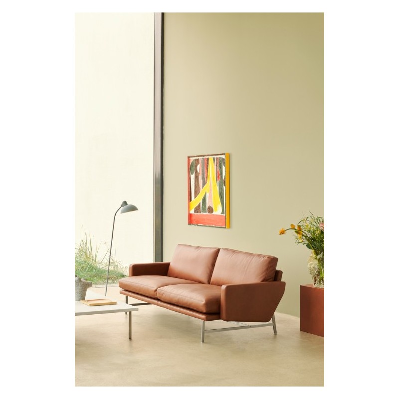 LISSONI SOFA™ en cuir par Piero Lissoni