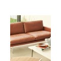 LISSONI SOFA™ en cuir par Piero Lissoni