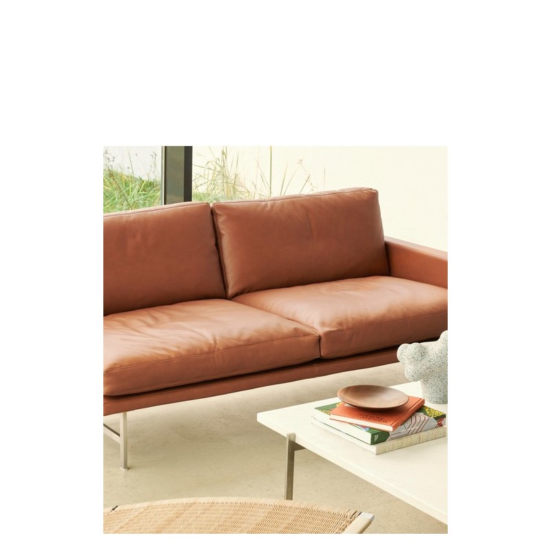LISSONI SOFA™ en cuir par Piero Lissoni